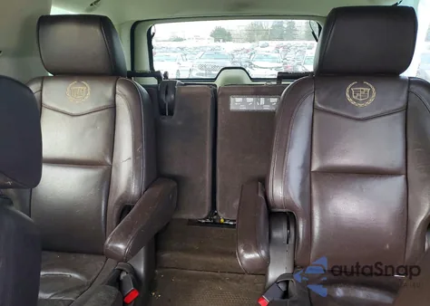 2014 Cadillac Escalade Platinum z USA, uszkodzony, nr VIN 1GYS4DEF9ER240789